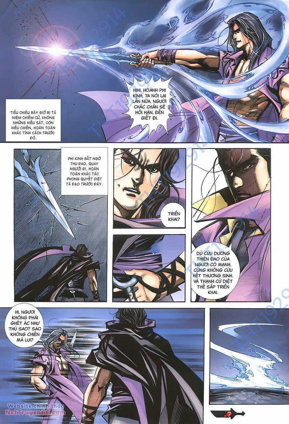 Bá Đao - Chapter 385 - Trang 6