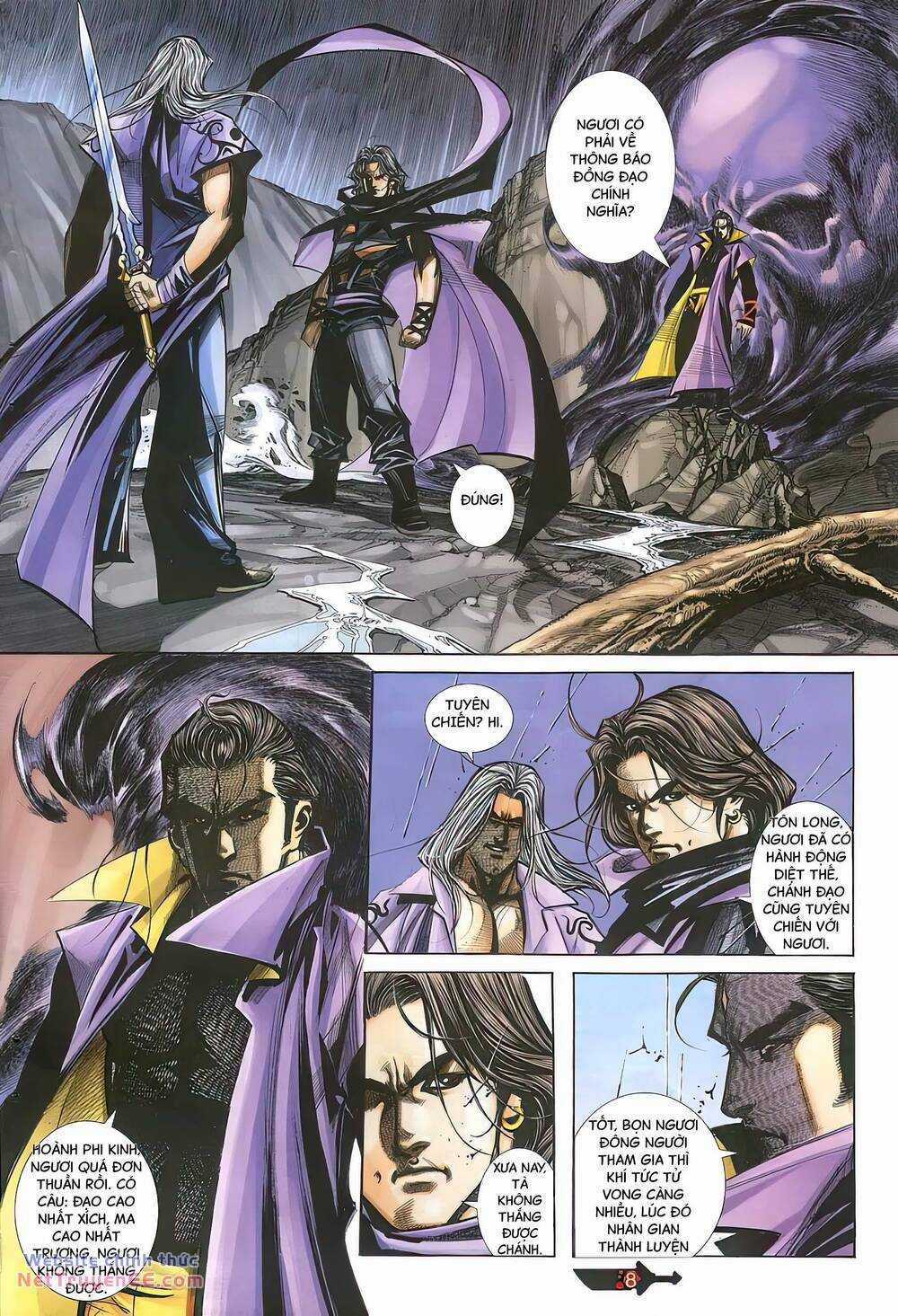 Bá Đao - Chapter 385 - Trang 7