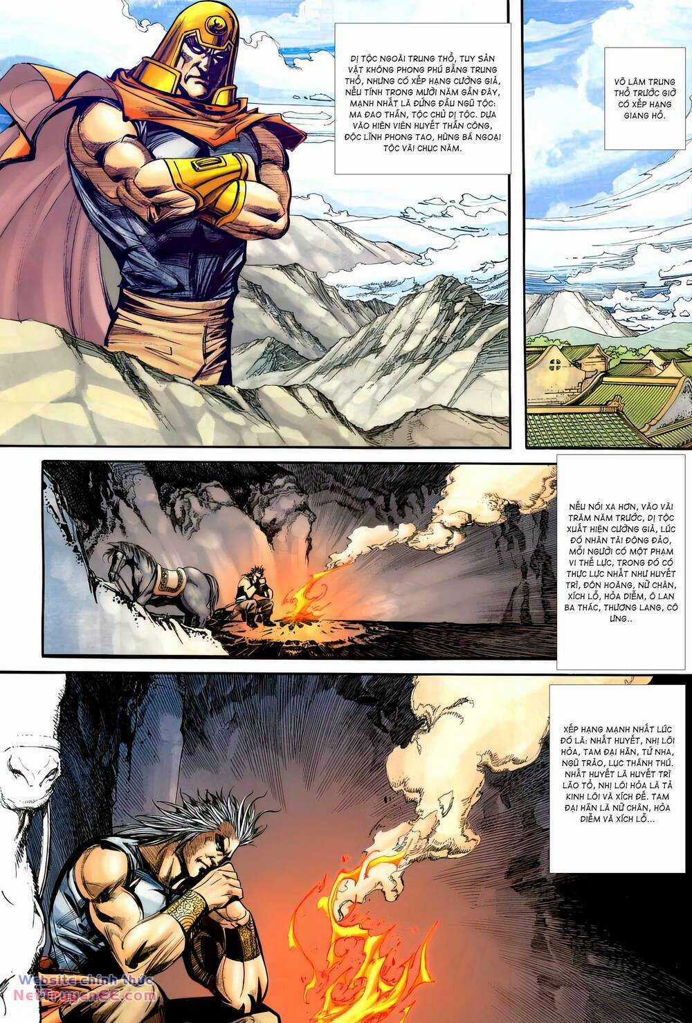 Bá Đao - Chapter 386 - Trang 2