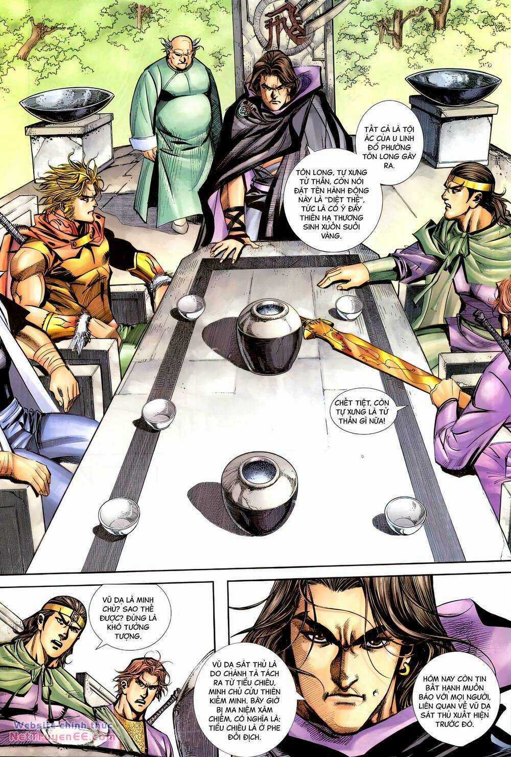 Bá Đao - Chapter 386 - Trang 12