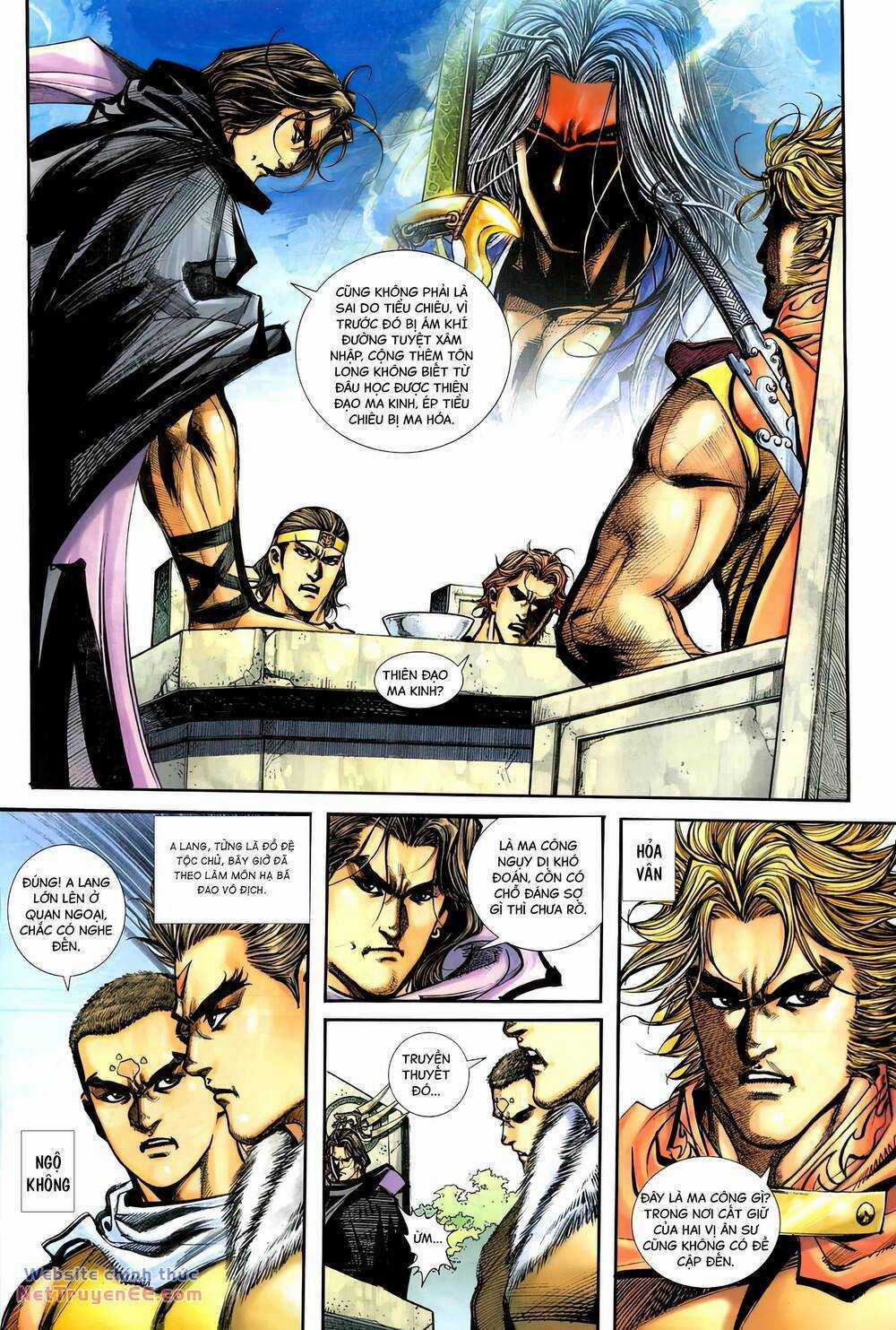 Bá Đao - Chapter 386 - Trang 13