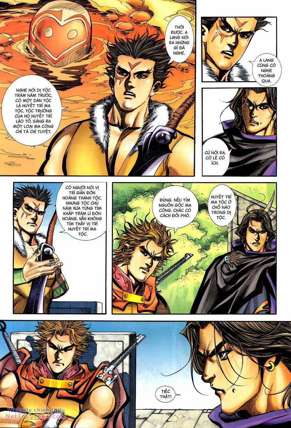 Bá Đao - Chapter 386 - Trang 14