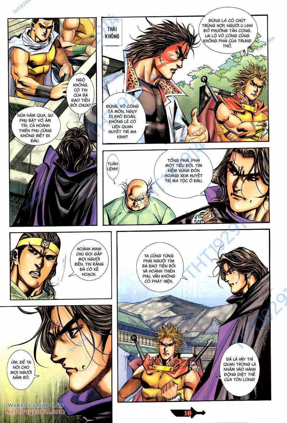 Bá Đao - Chapter 386 - Trang 15