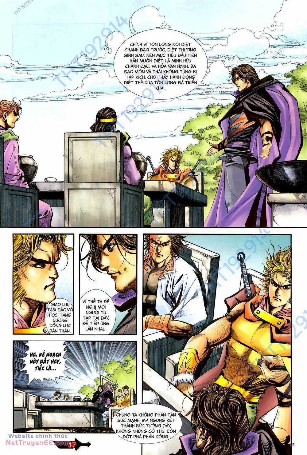 Bá Đao - Chapter 386 - Trang 16