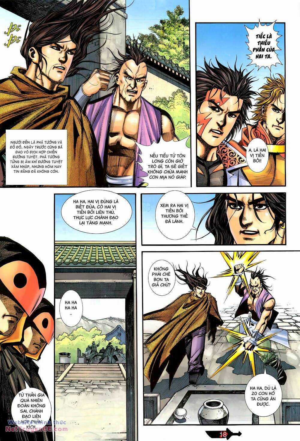 Bá Đao - Chapter 386 - Trang 17