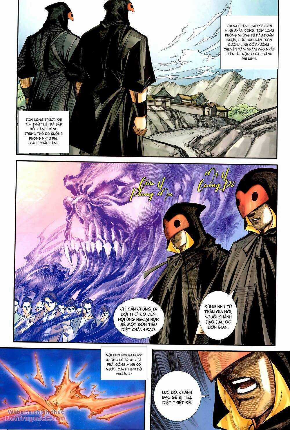 Bá Đao - Chapter 386 - Trang 18