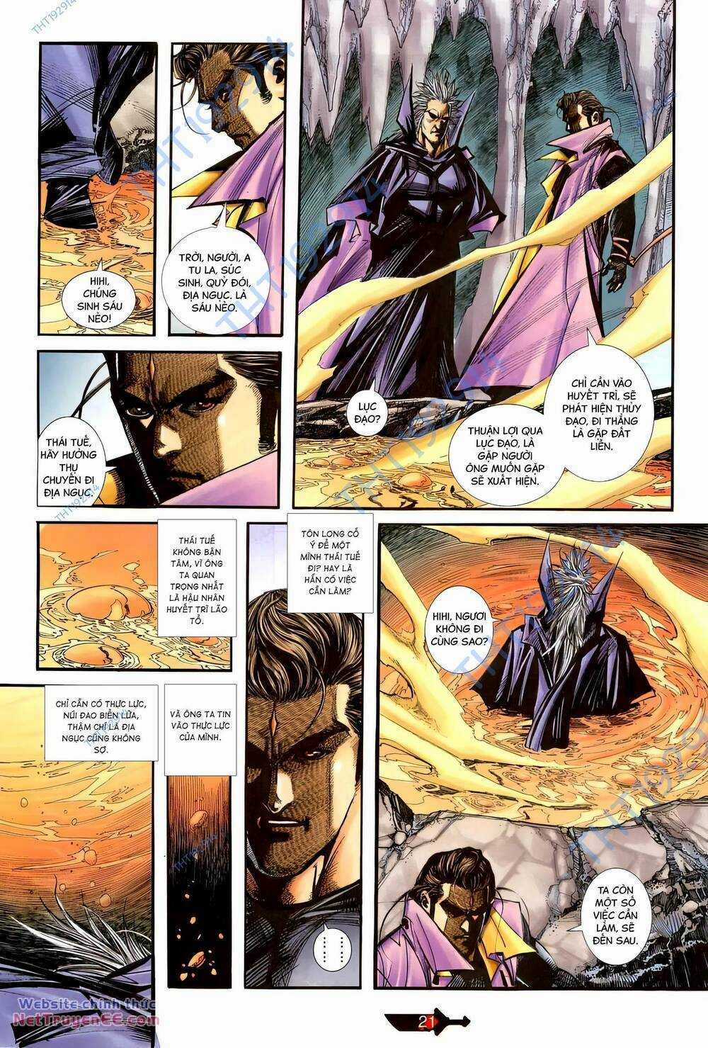 Bá Đao - Chapter 386 - Trang 20