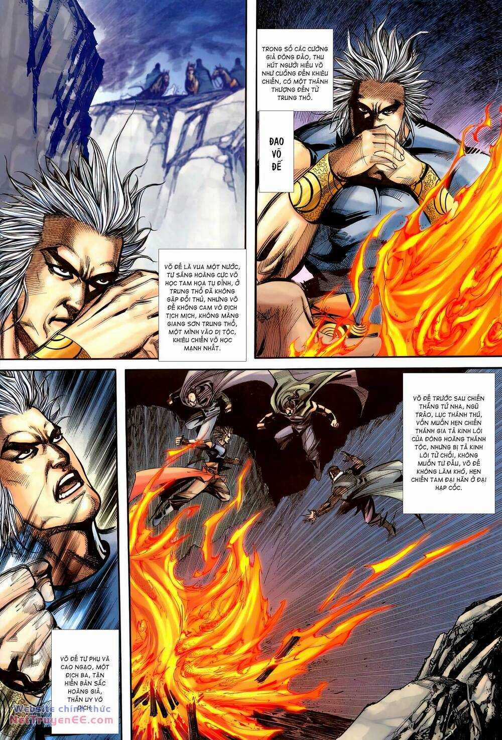 Bá Đao - Chapter 386 - Trang 3