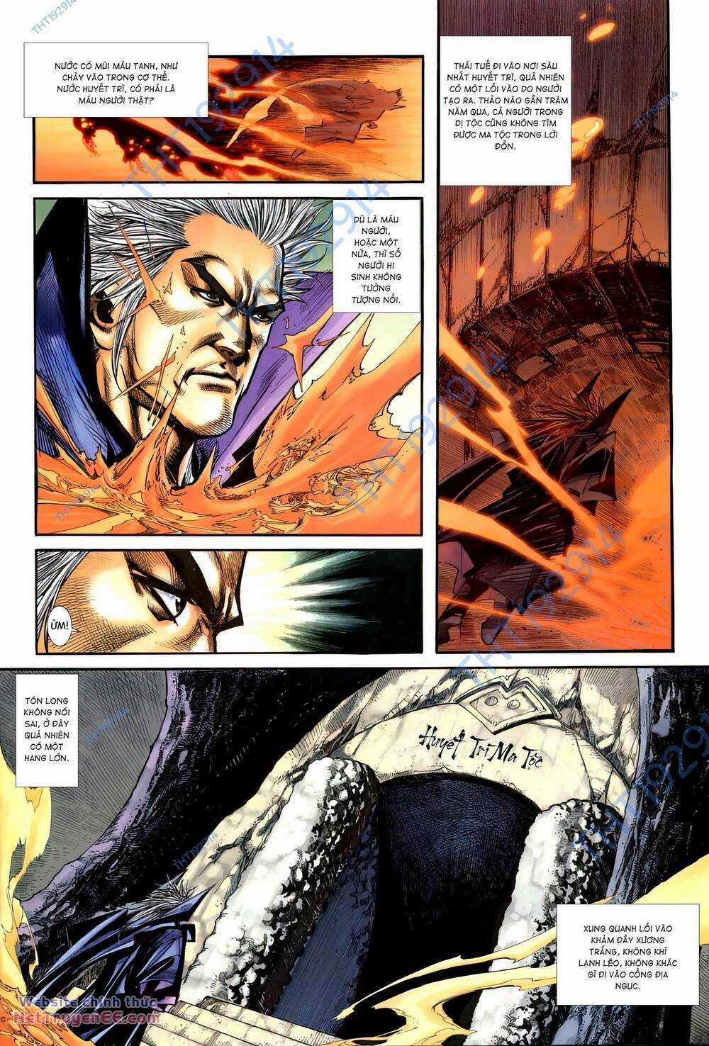 Bá Đao - Chapter 386 - Trang 21