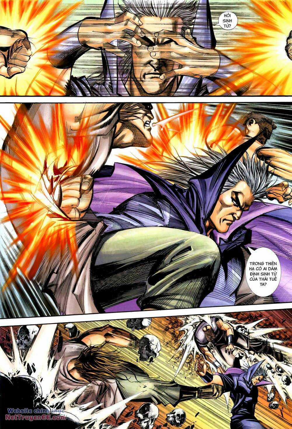 Bá Đao - Chapter 386 - Trang 23