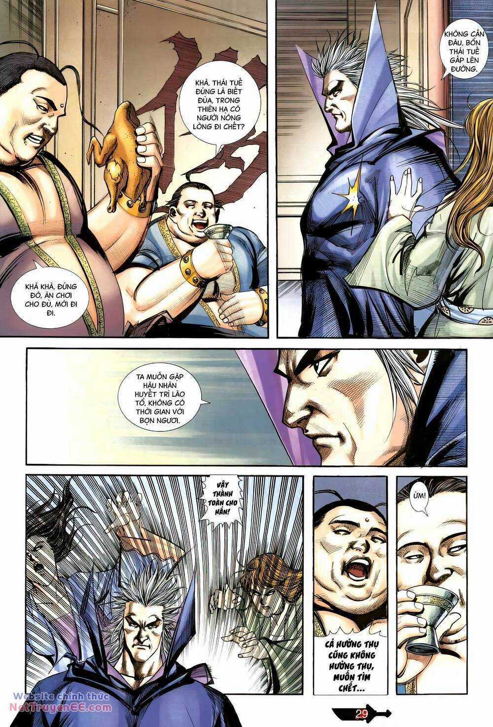 Bá Đao - Chapter 386 - Trang 28