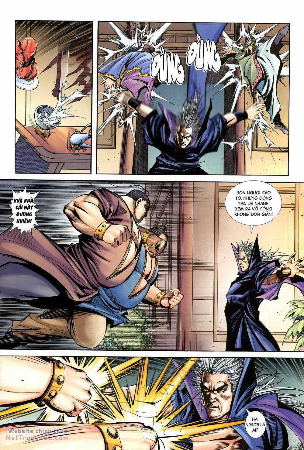 Bá Đao - Chapter 386 - Trang 29
