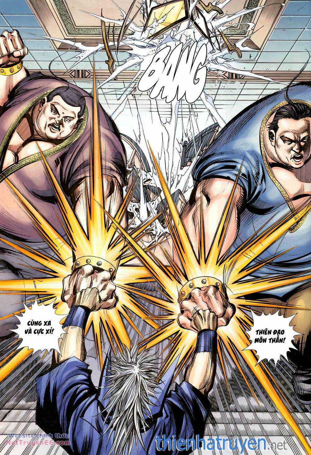 Bá Đao - Chapter 386 - Trang 30