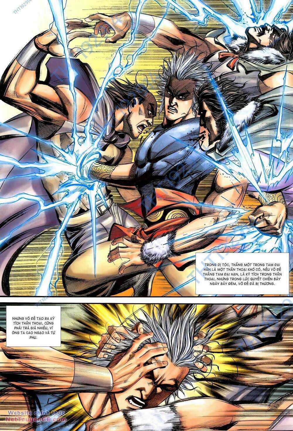 Bá Đao - Chapter 386 - Trang 4