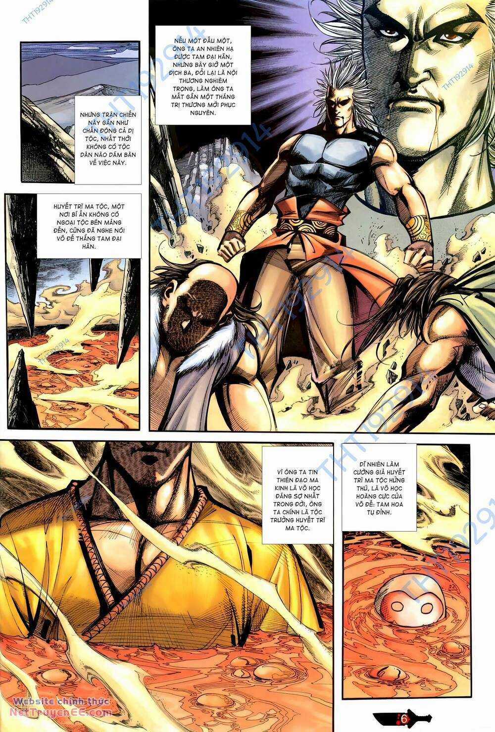 Bá Đao - Chapter 386 - Trang 5