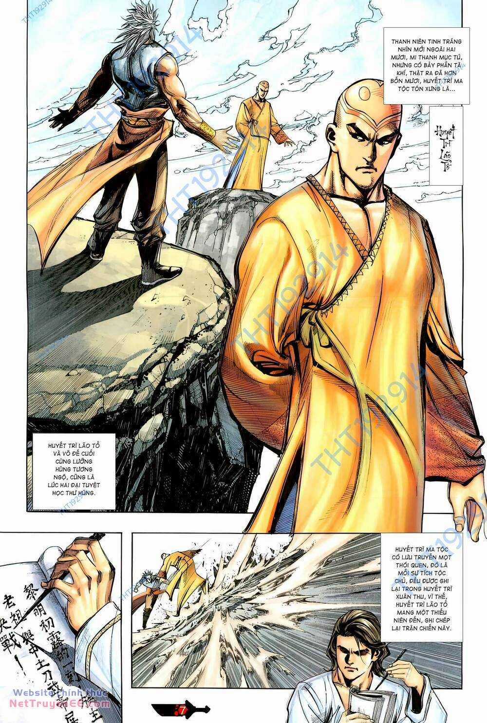 Bá Đao - Chapter 386 - Trang 6