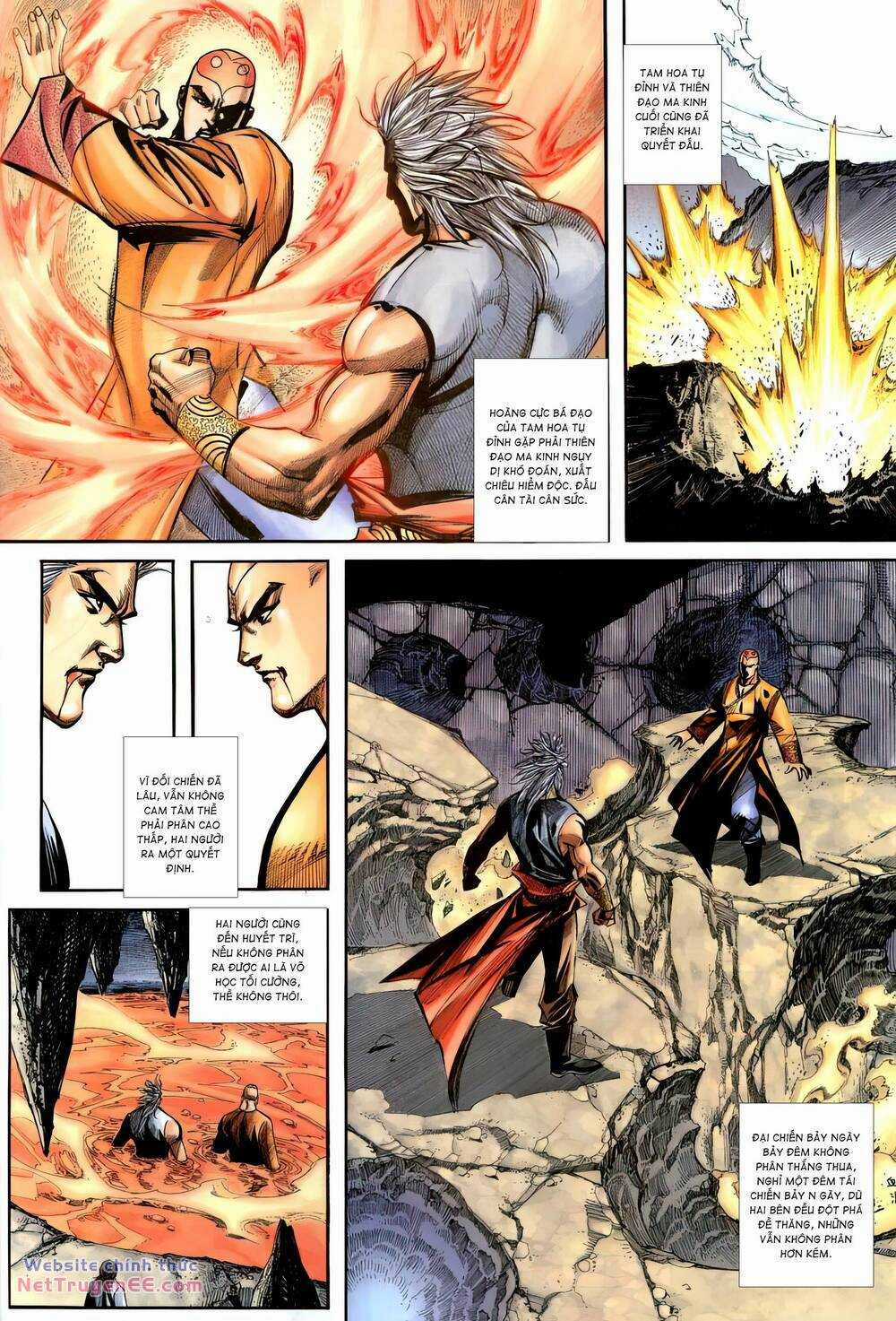 Bá Đao - Chapter 386 - Trang 7