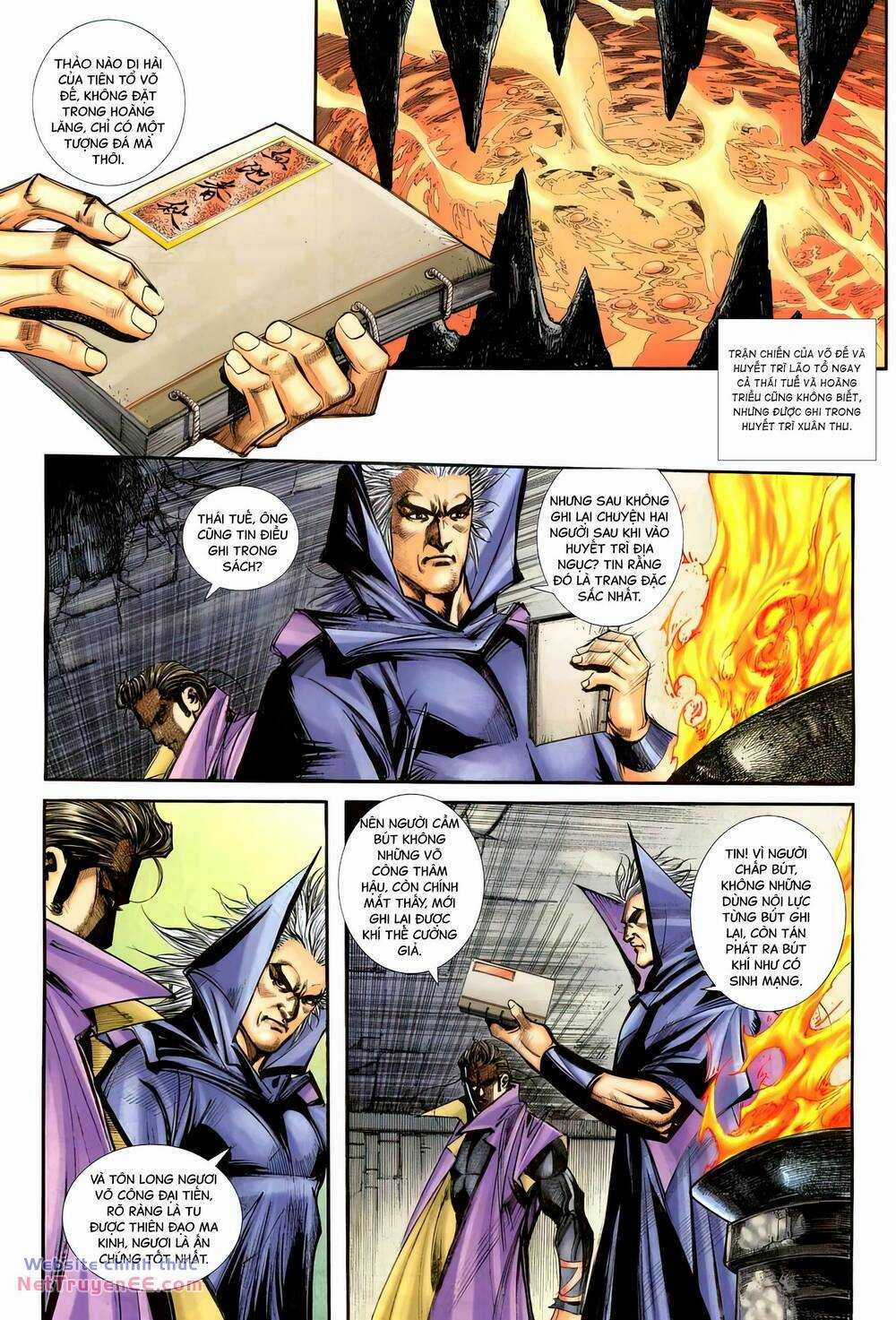 Bá Đao - Chapter 386 - Trang 8