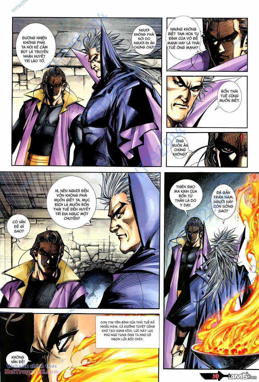 Bá Đao - Chapter 386 - Trang 9