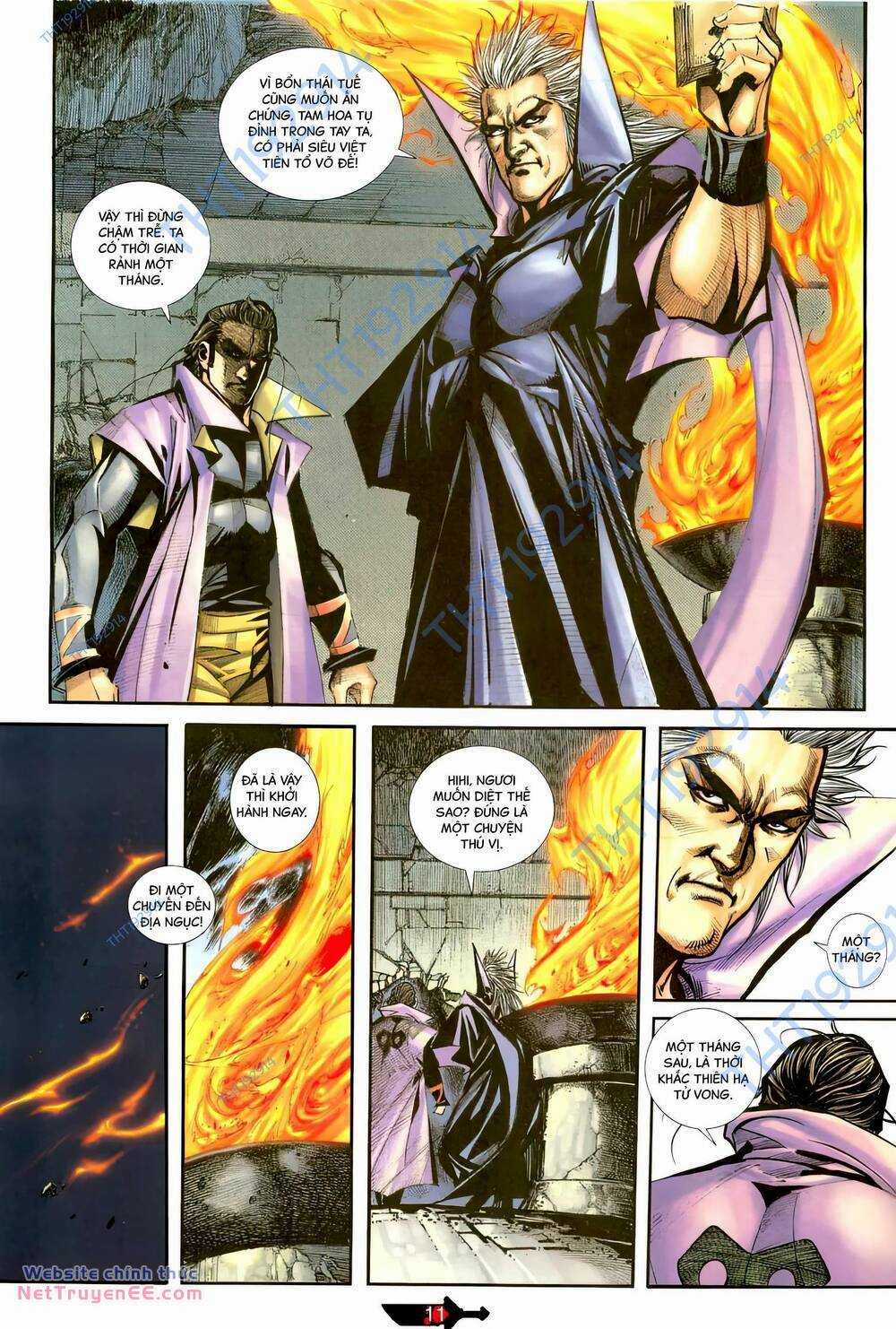 Bá Đao - Chapter 386 - Trang 10