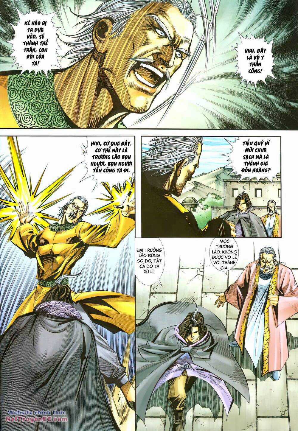 Bá Đao - Chapter 387 - Trang 11