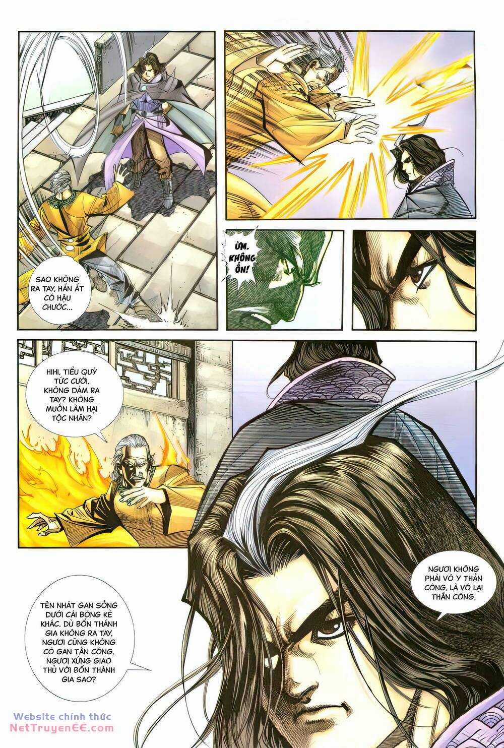 Bá Đao - Chapter 387 - Trang 12