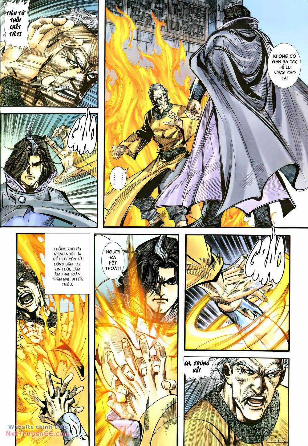 Bá Đao - Chapter 387 - Trang 13