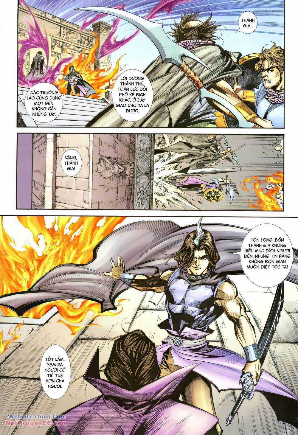 Bá Đao - Chapter 387 - Trang 17