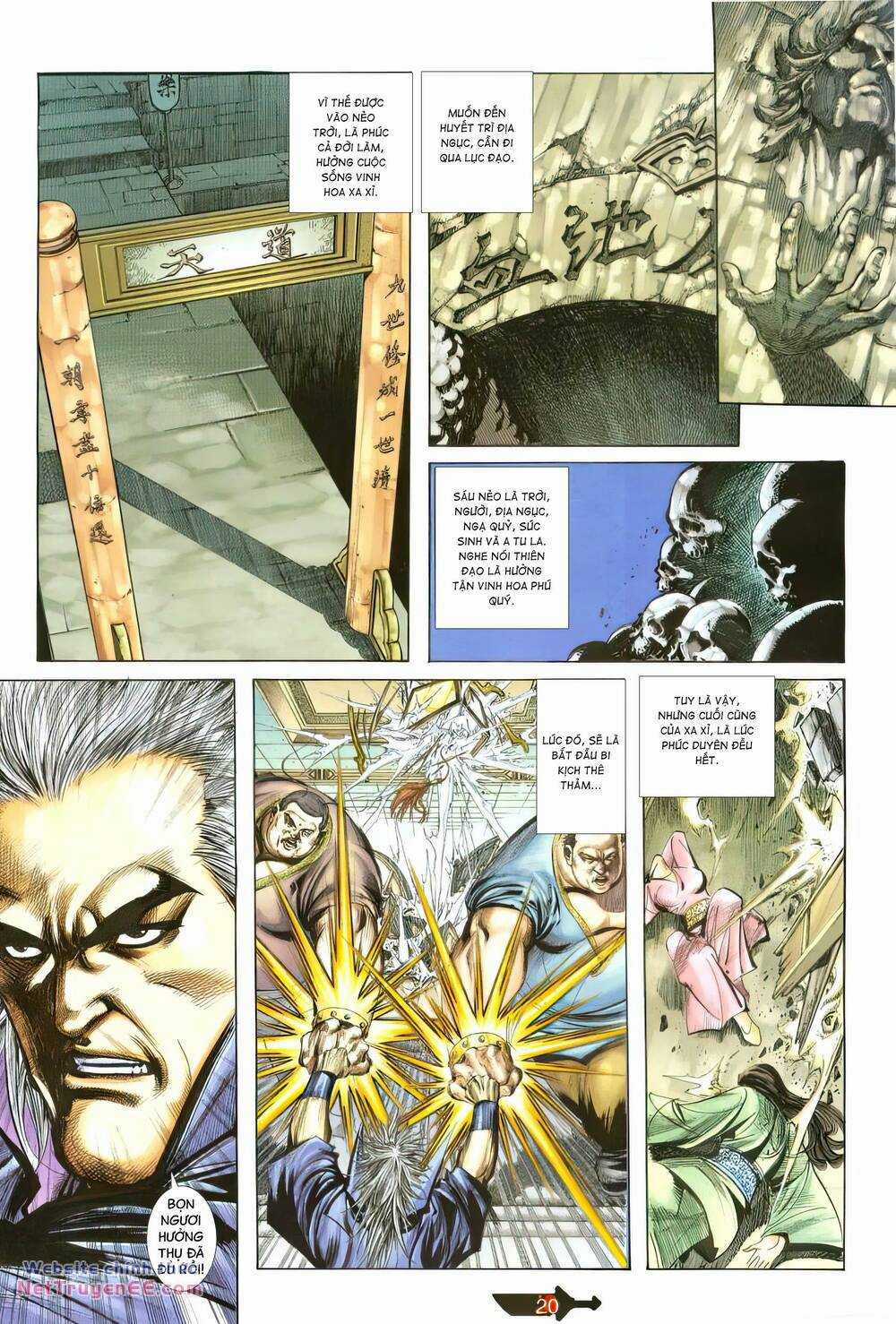 Bá Đao - Chapter 387 - Trang 19