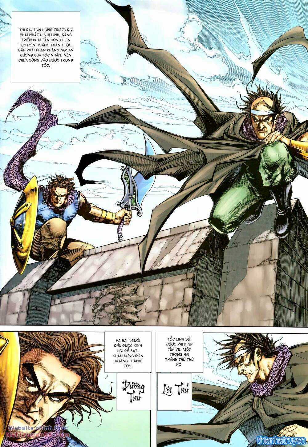 Bá Đao - Chapter 387 - Trang 3