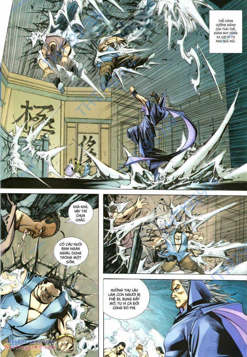 Bá Đao - Chapter 387 - Trang 21