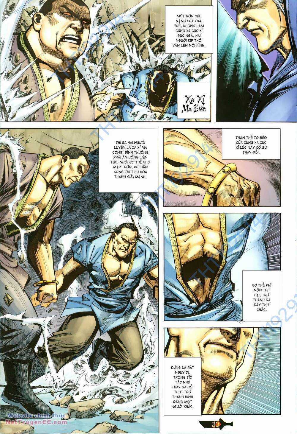 Bá Đao - Chapter 387 - Trang 22