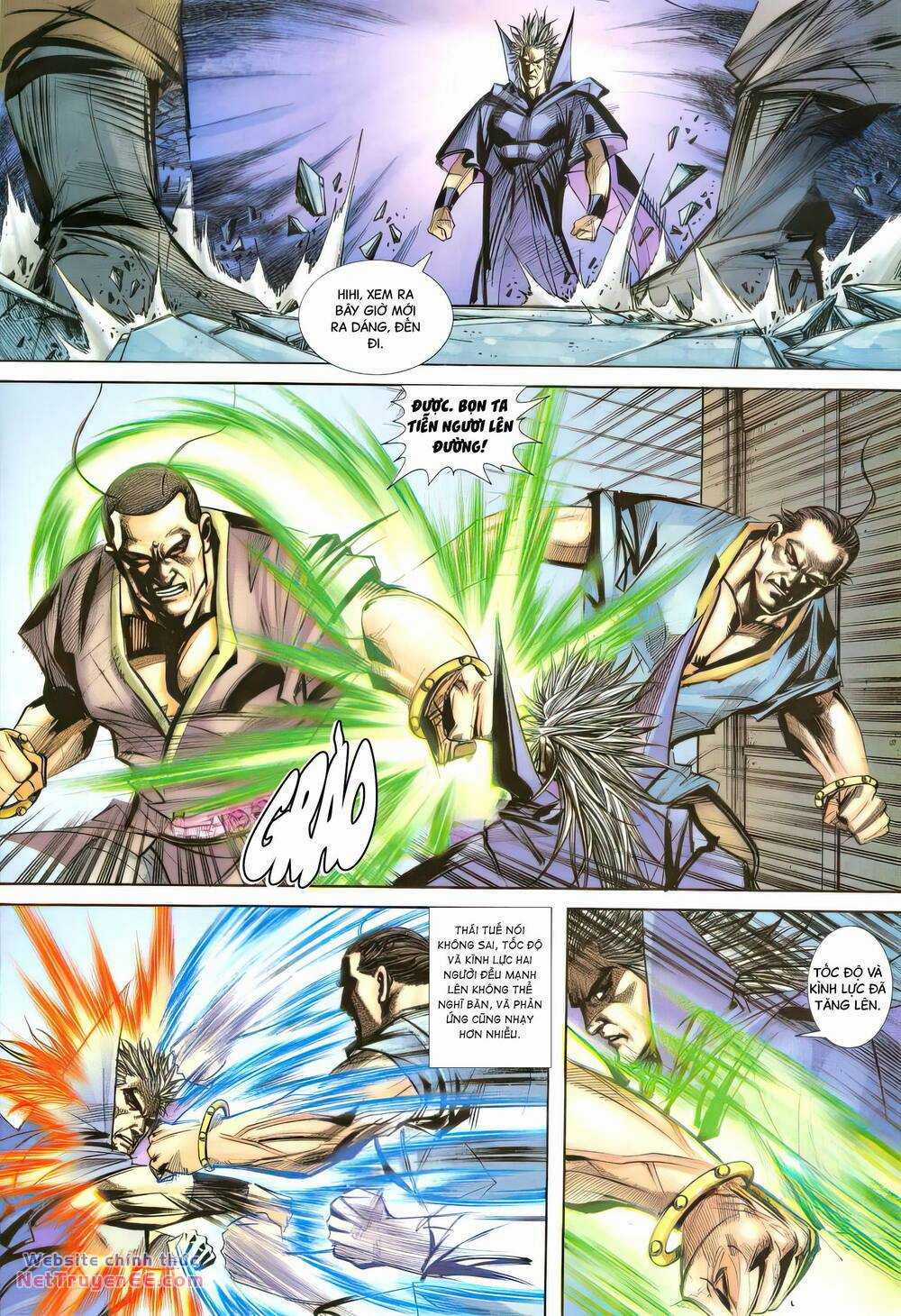 Bá Đao - Chapter 387 - Trang 23