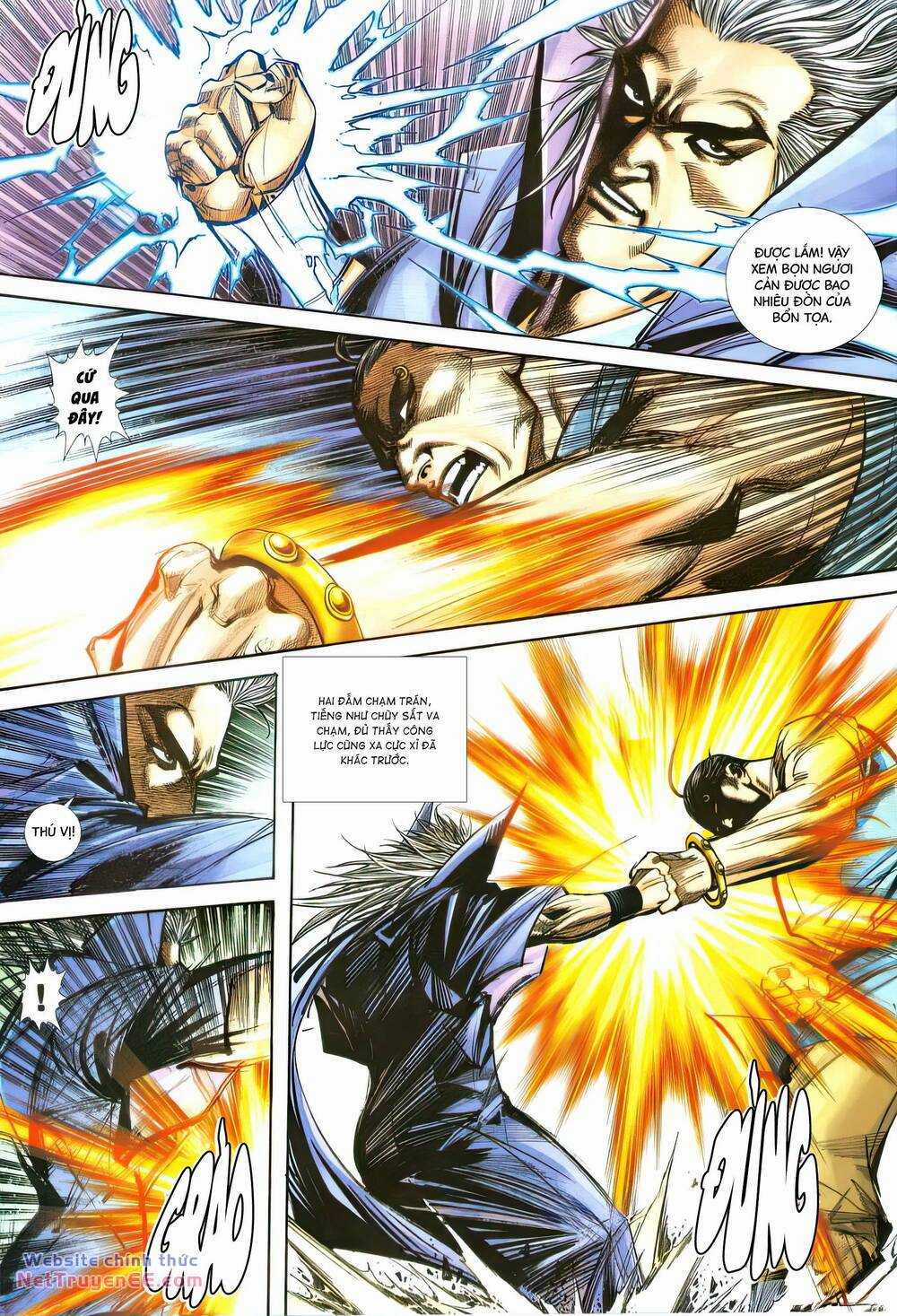 Bá Đao - Chapter 387 - Trang 24