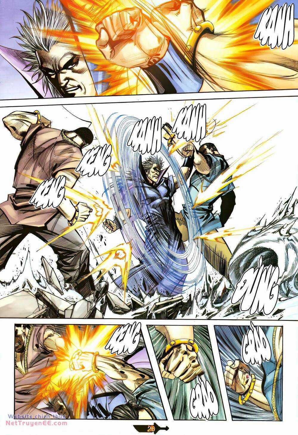 Bá Đao - Chapter 387 - Trang 25