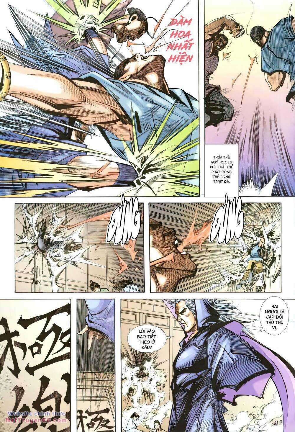 Bá Đao - Chapter 387 - Trang 27