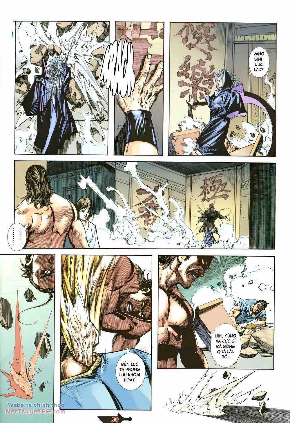 Bá Đao - Chapter 387 - Trang 28