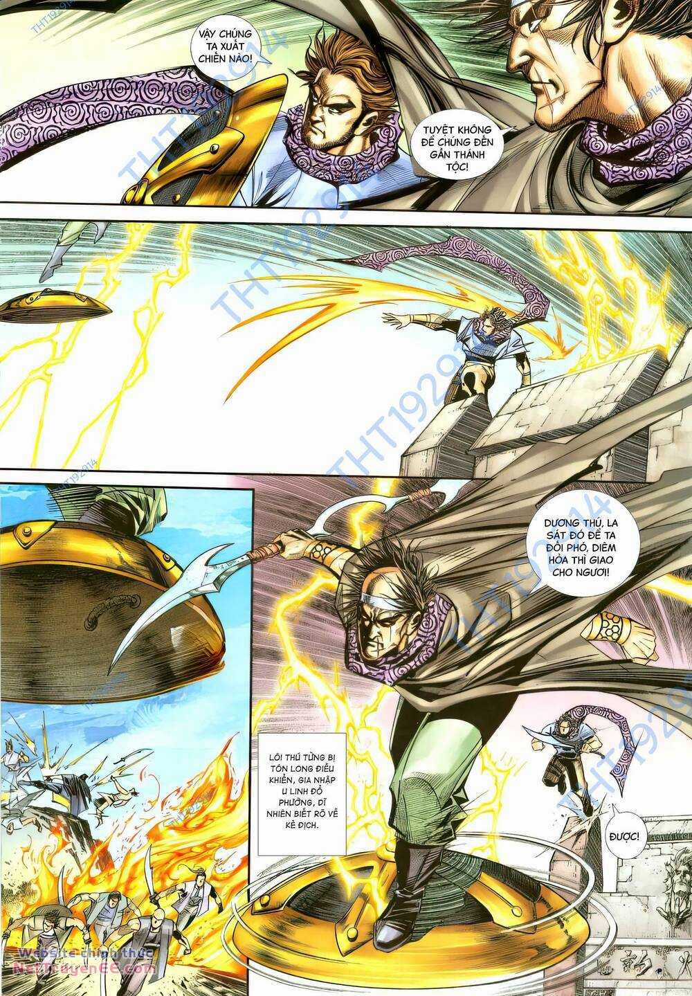 Bá Đao - Chapter 387 - Trang 4