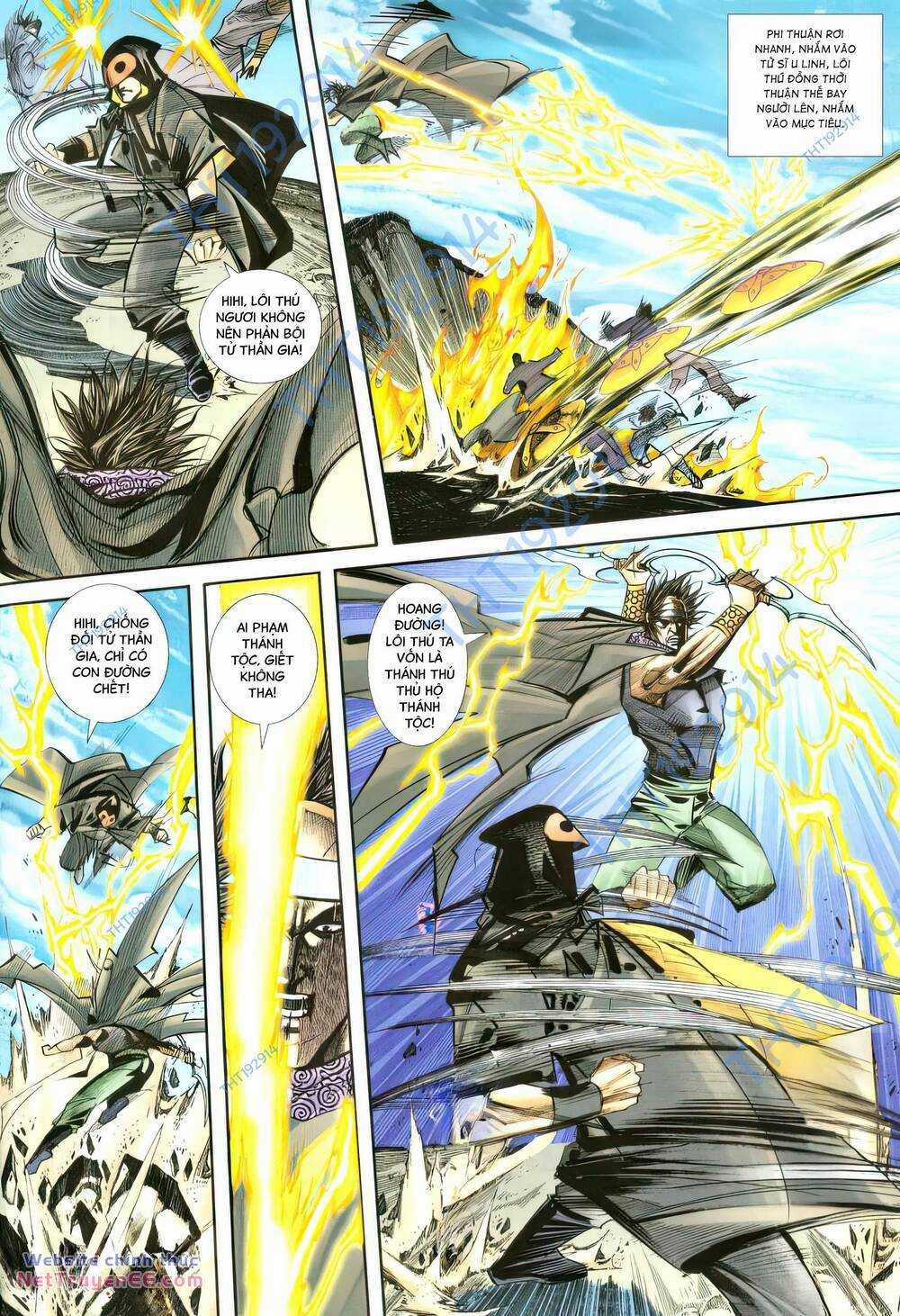 Bá Đao - Chapter 387 - Trang 5