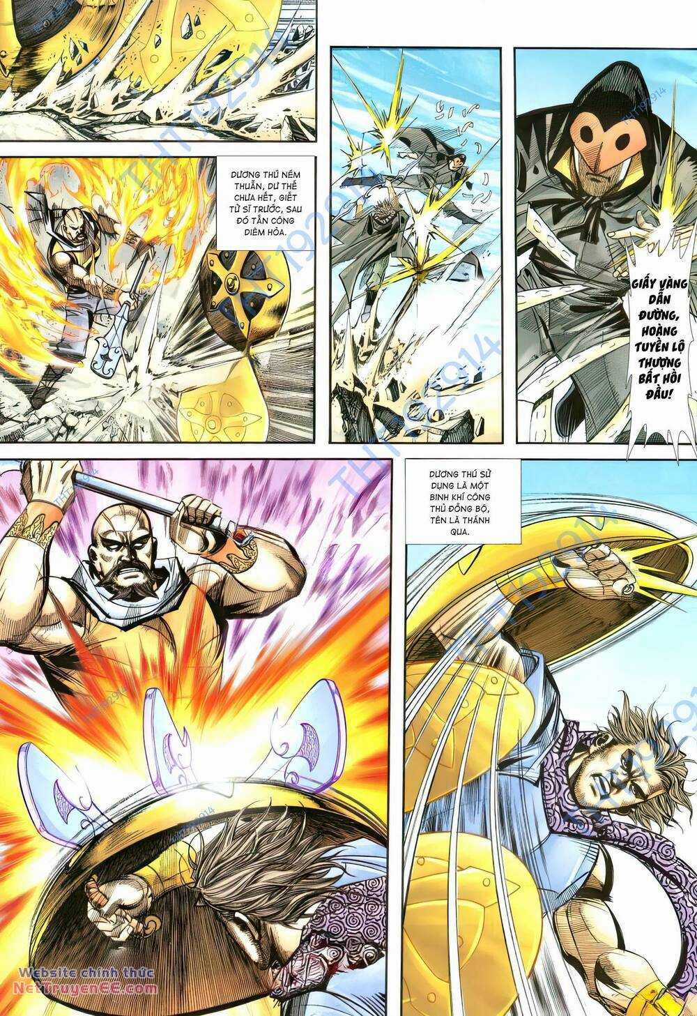 Bá Đao - Chapter 387 - Trang 6