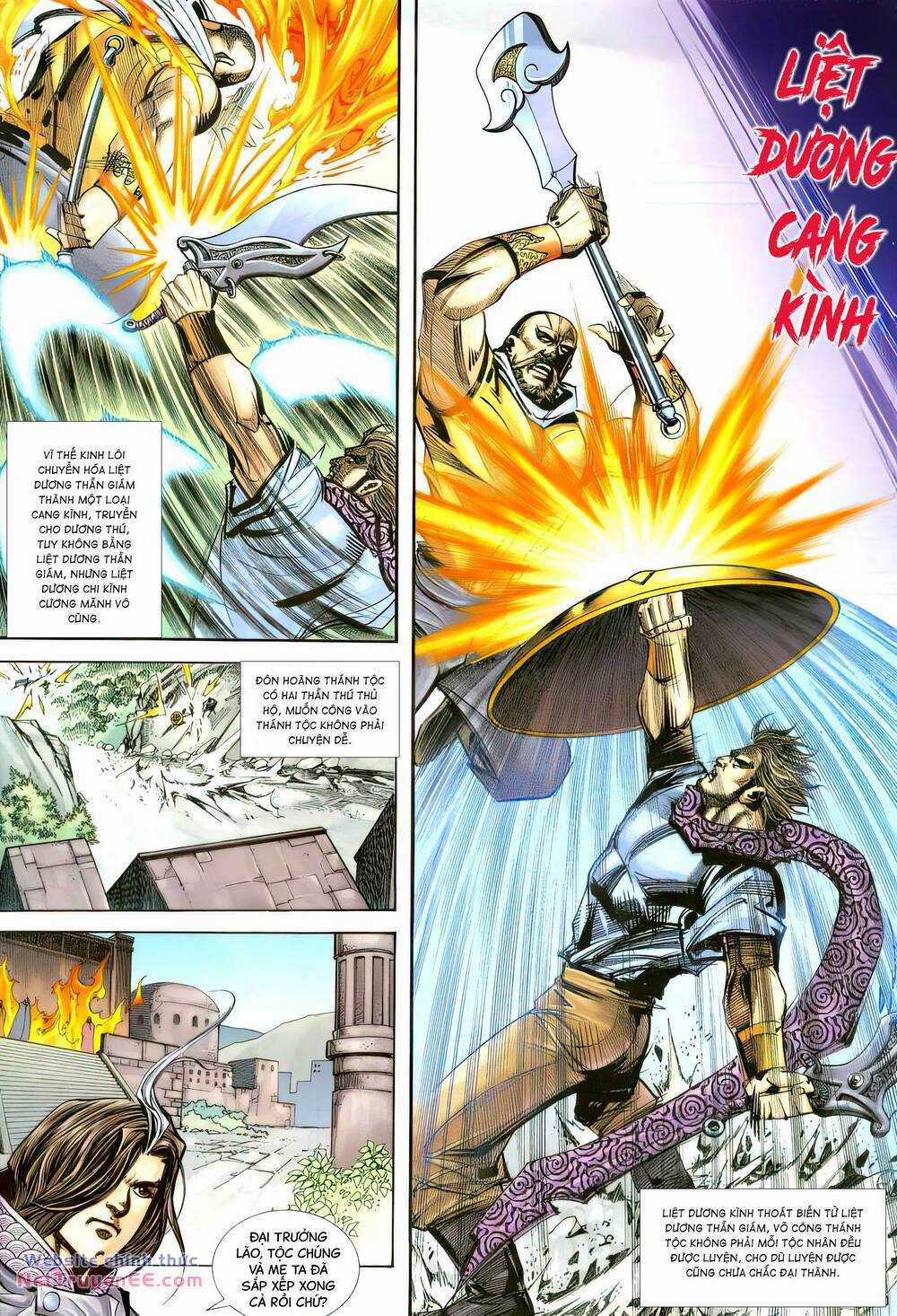 Bá Đao - Chapter 387 - Trang 7