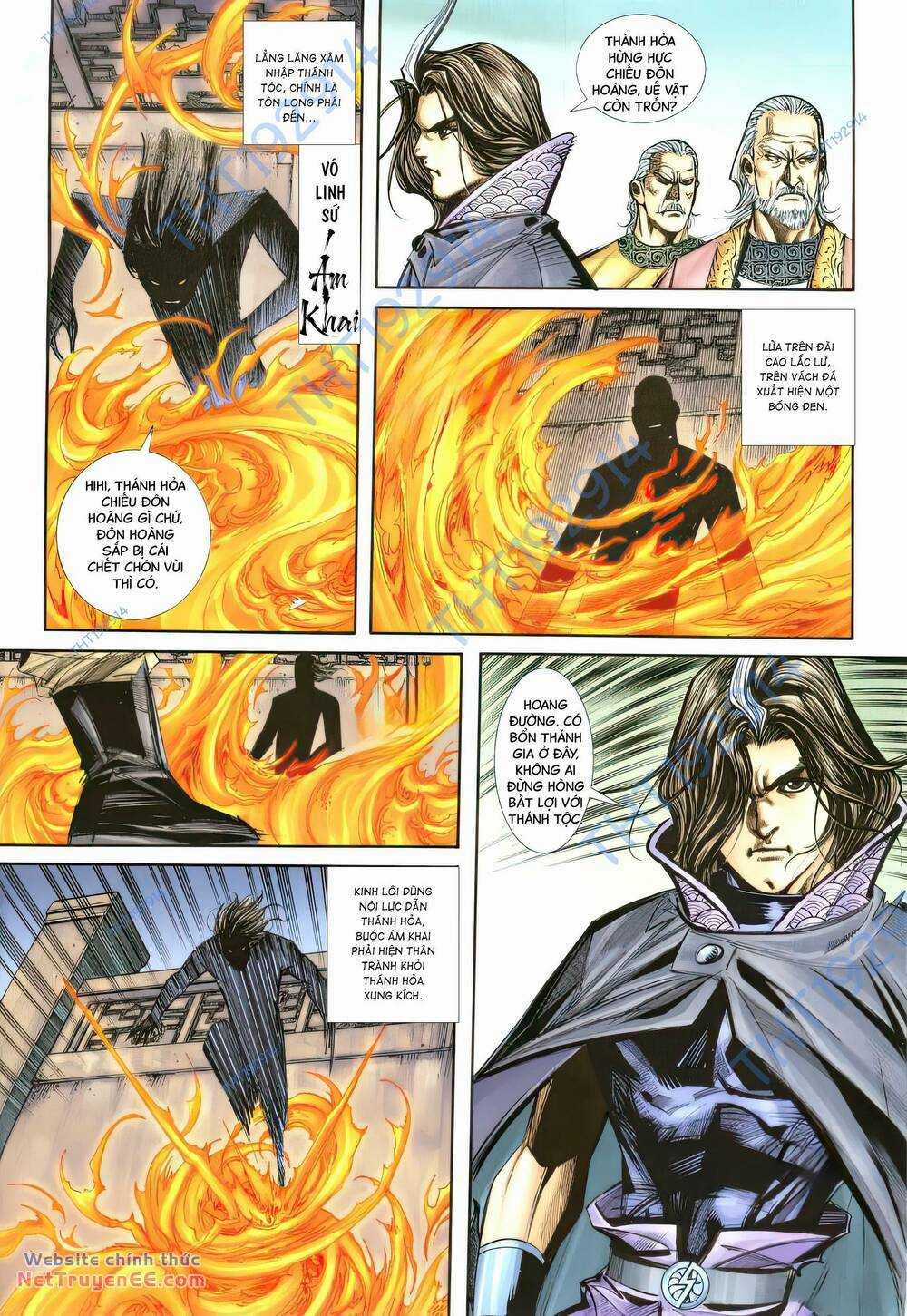 Bá Đao - Chapter 387 - Trang 9