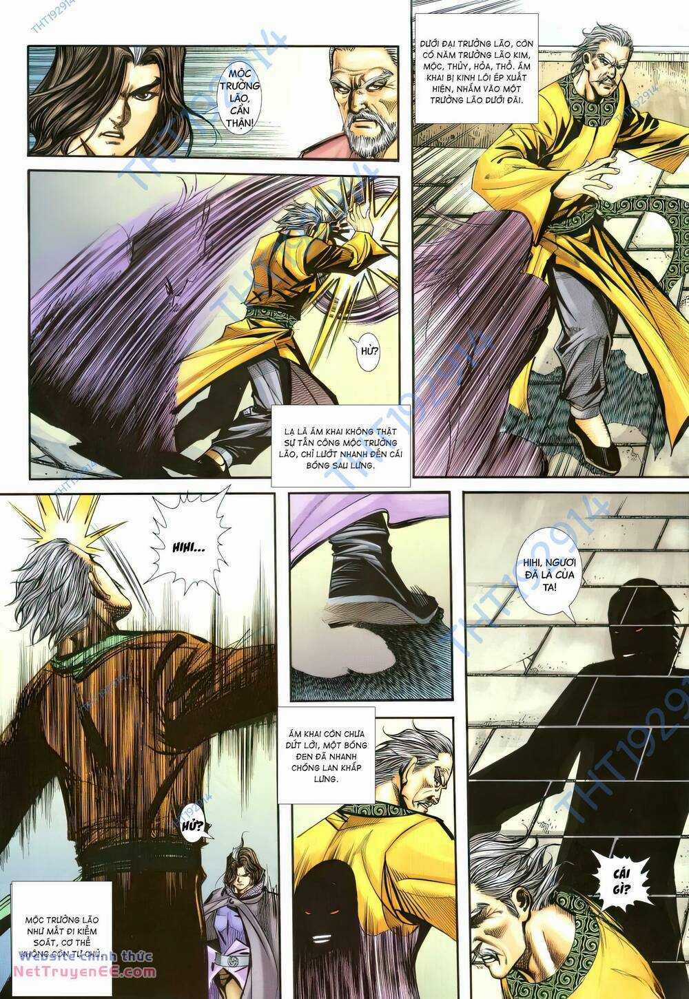 Bá Đao - Chapter 387 - Trang 10