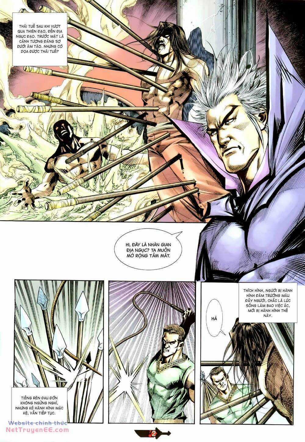 Bá Đao - Chapter 388 - Trang 1