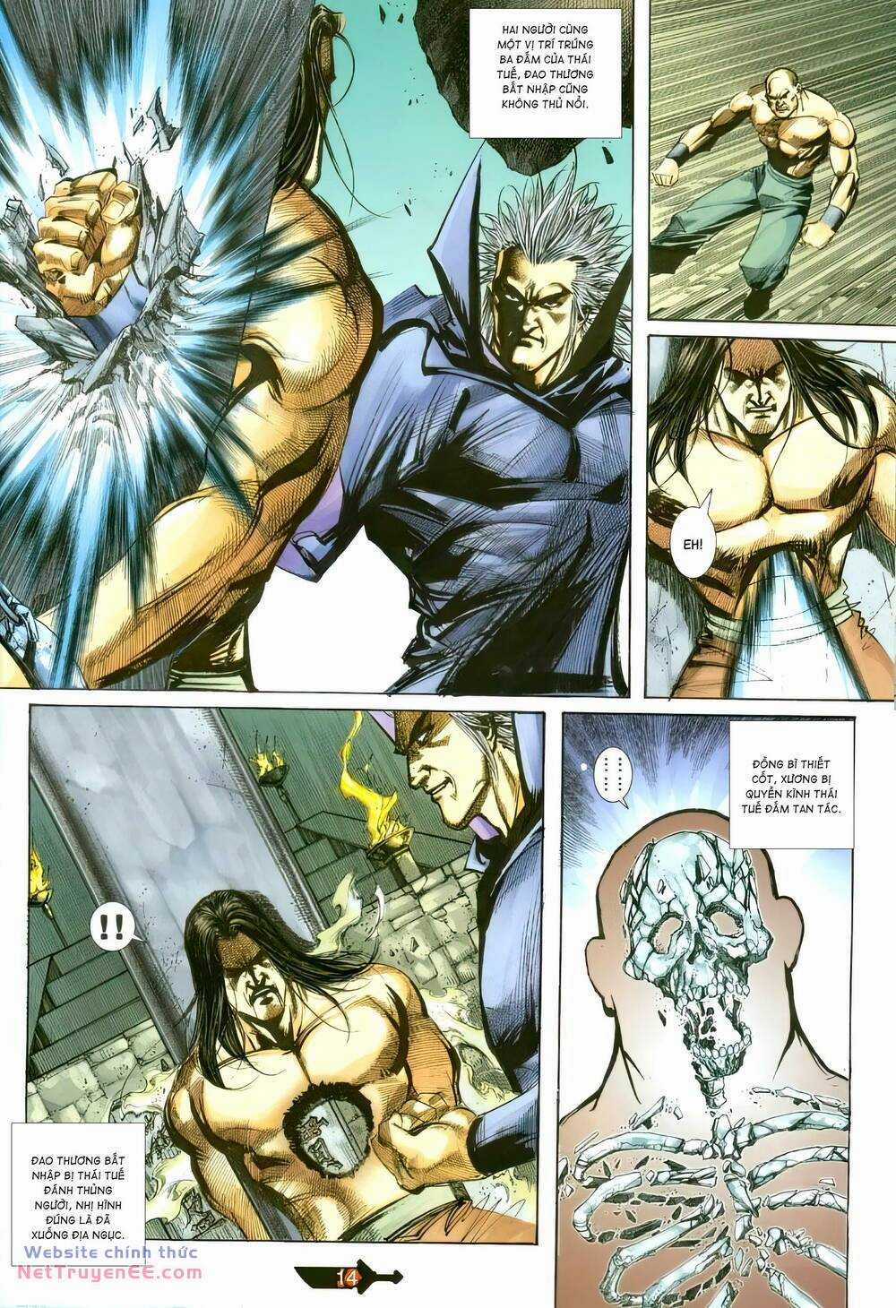 Bá Đao - Chapter 388 - Trang 11