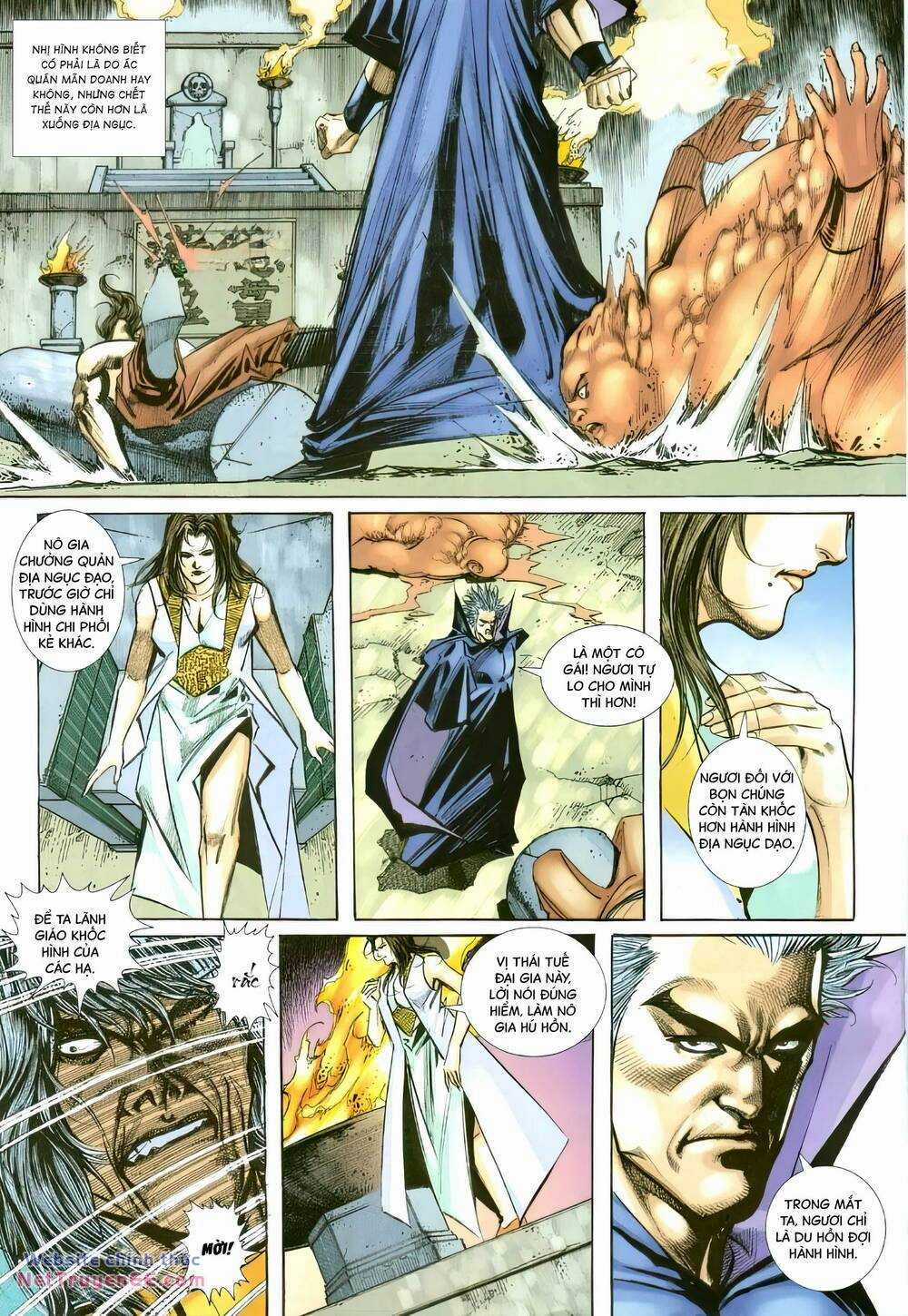 Bá Đao - Chapter 388 - Trang 12