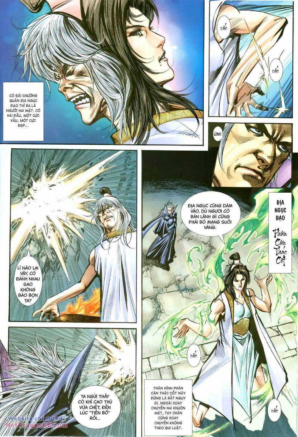 Bá Đao - Chapter 388 - Trang 13