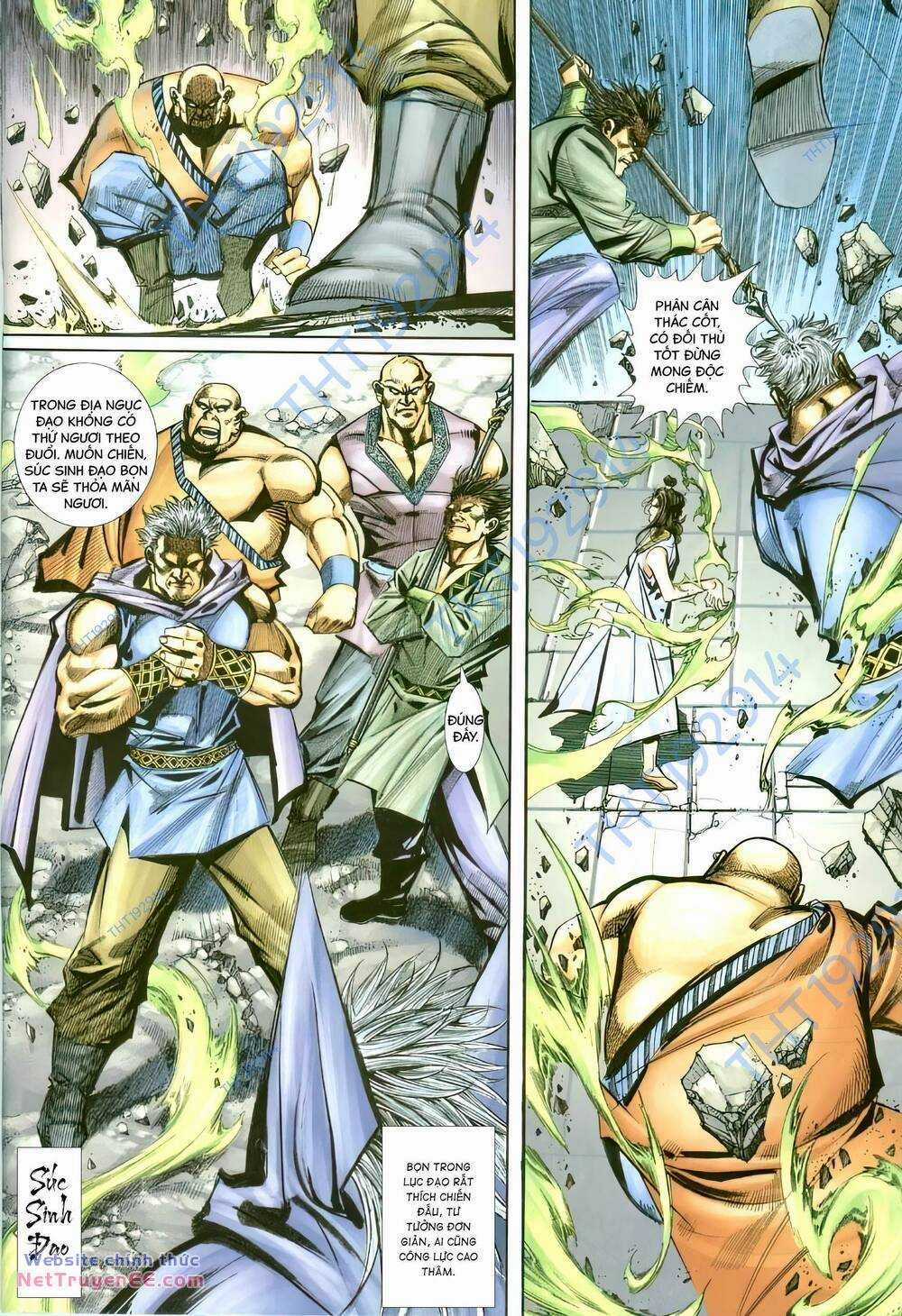 Bá Đao - Chapter 388 - Trang 15