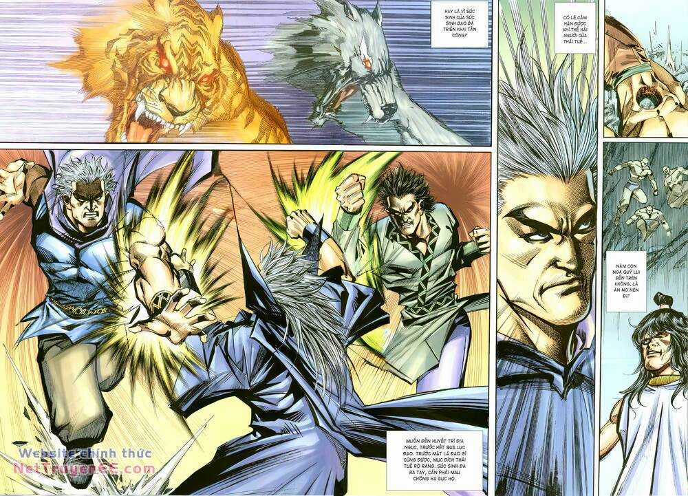 Bá Đao - Chapter 388 - Trang 17