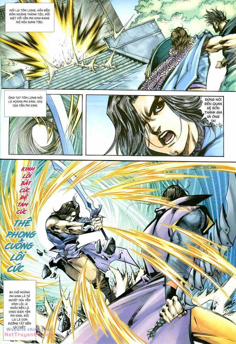 Bá Đao - Chapter 388 - Trang 18